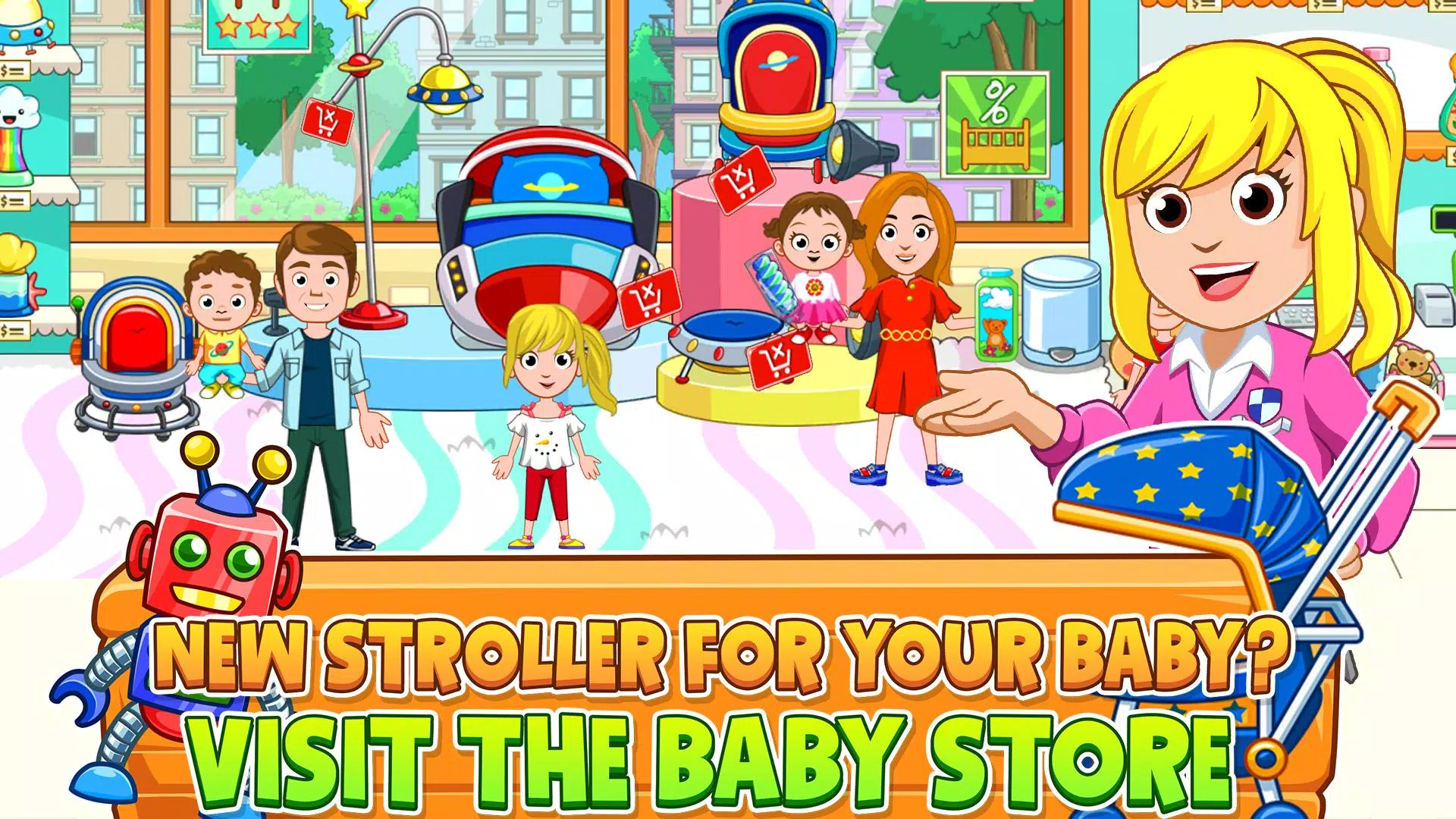 My City : Babysitter Ekran Görüntüsü 3