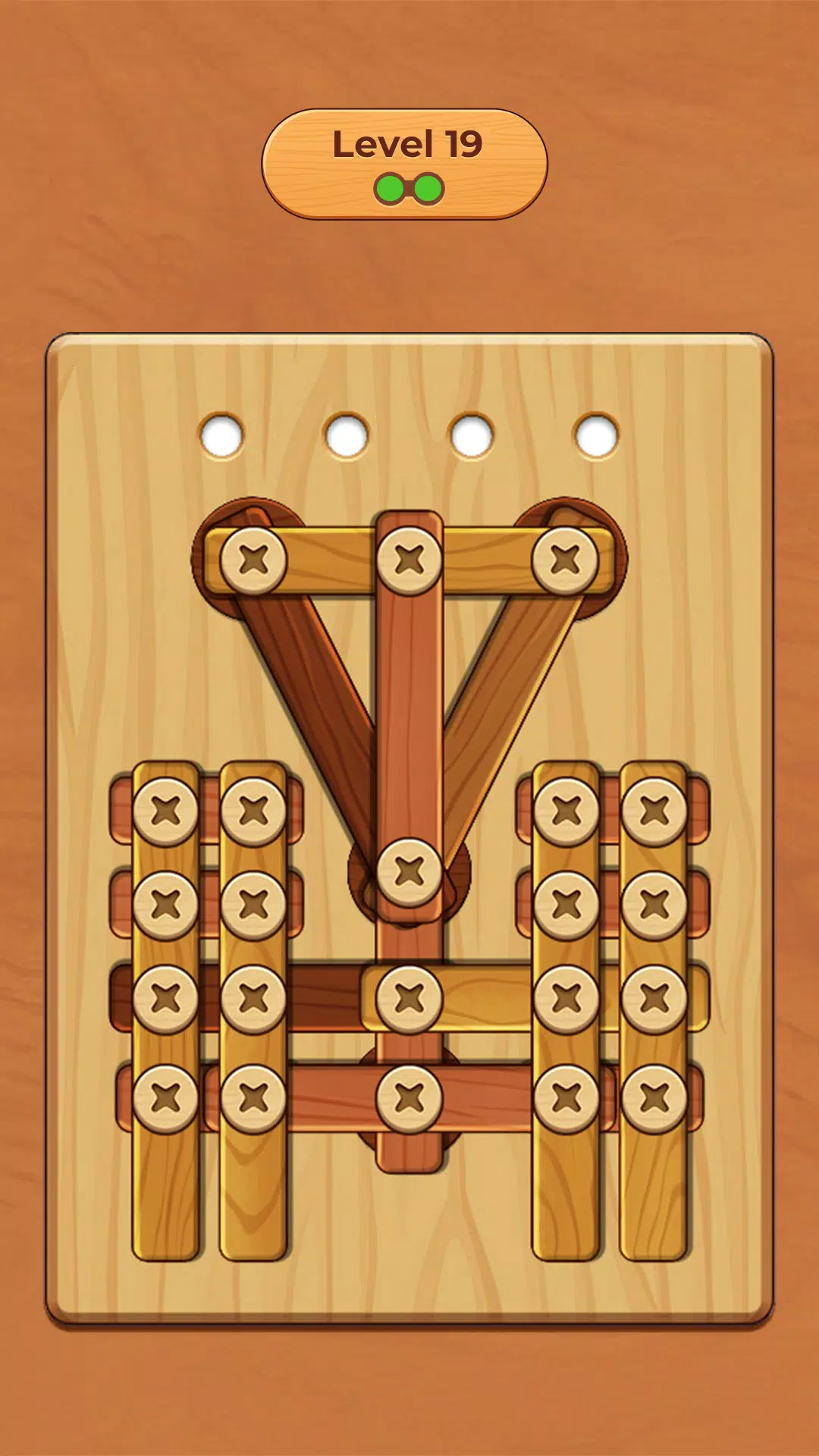 Wood Screw Puzzle 螢幕截圖 3