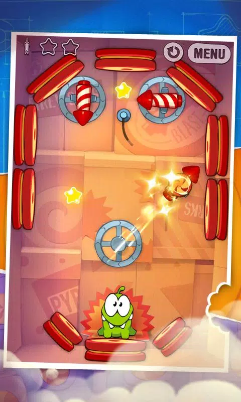 Cut the Rope: Experiments Schermafbeelding 3