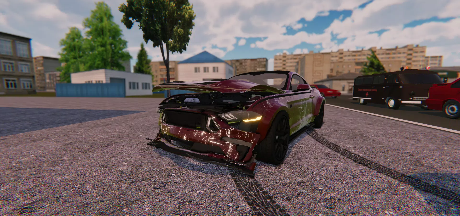 Oper Garage Simulator 螢幕截圖 1