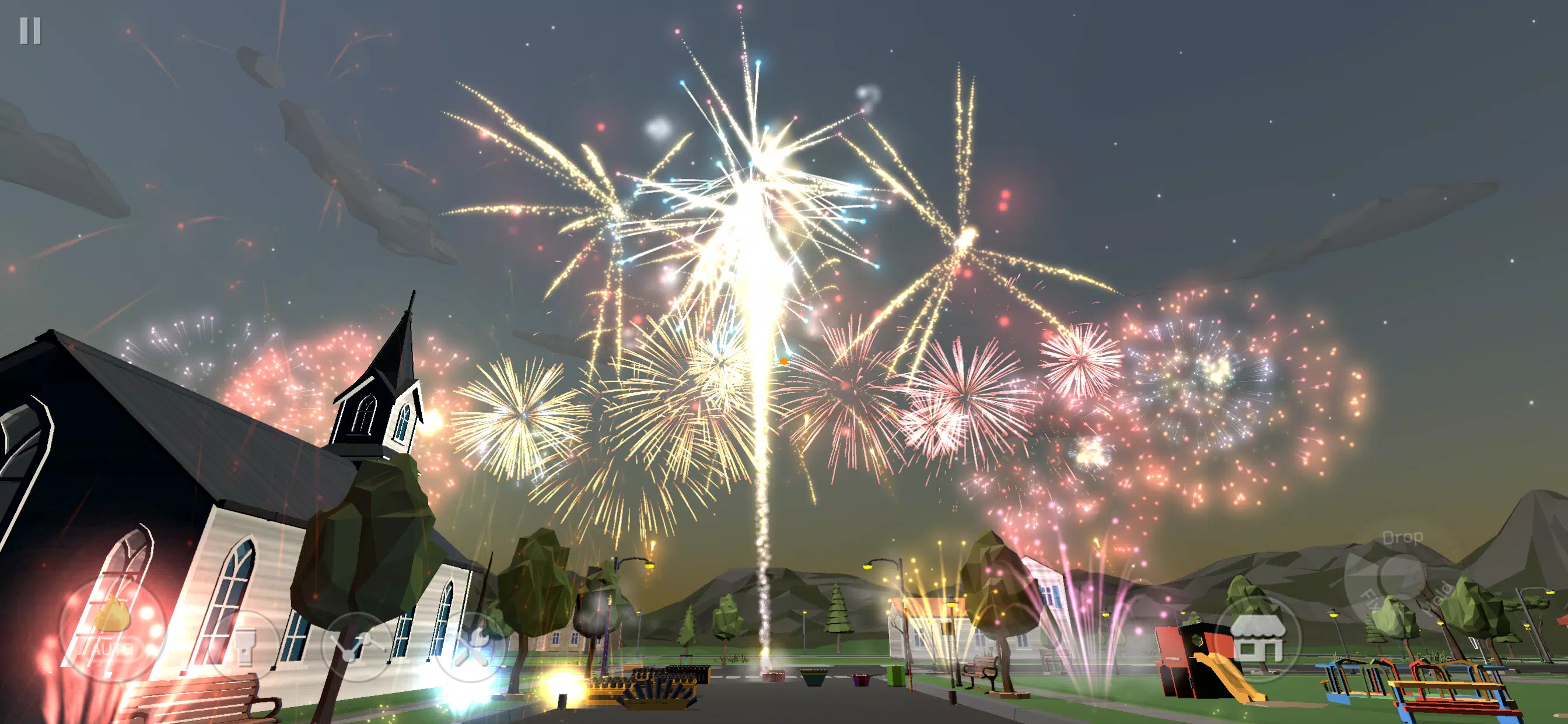 Fireworks Play 螢幕截圖 1