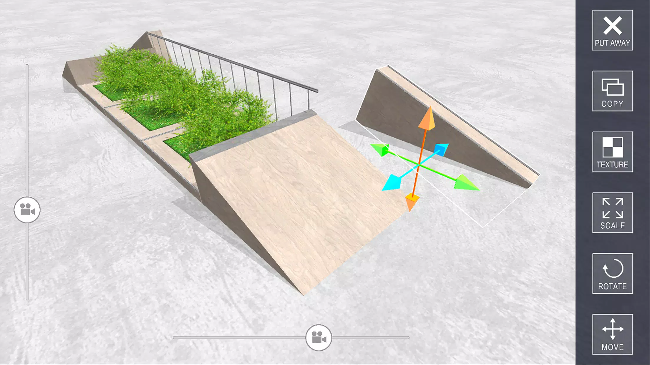 Skate Space 螢幕截圖 3