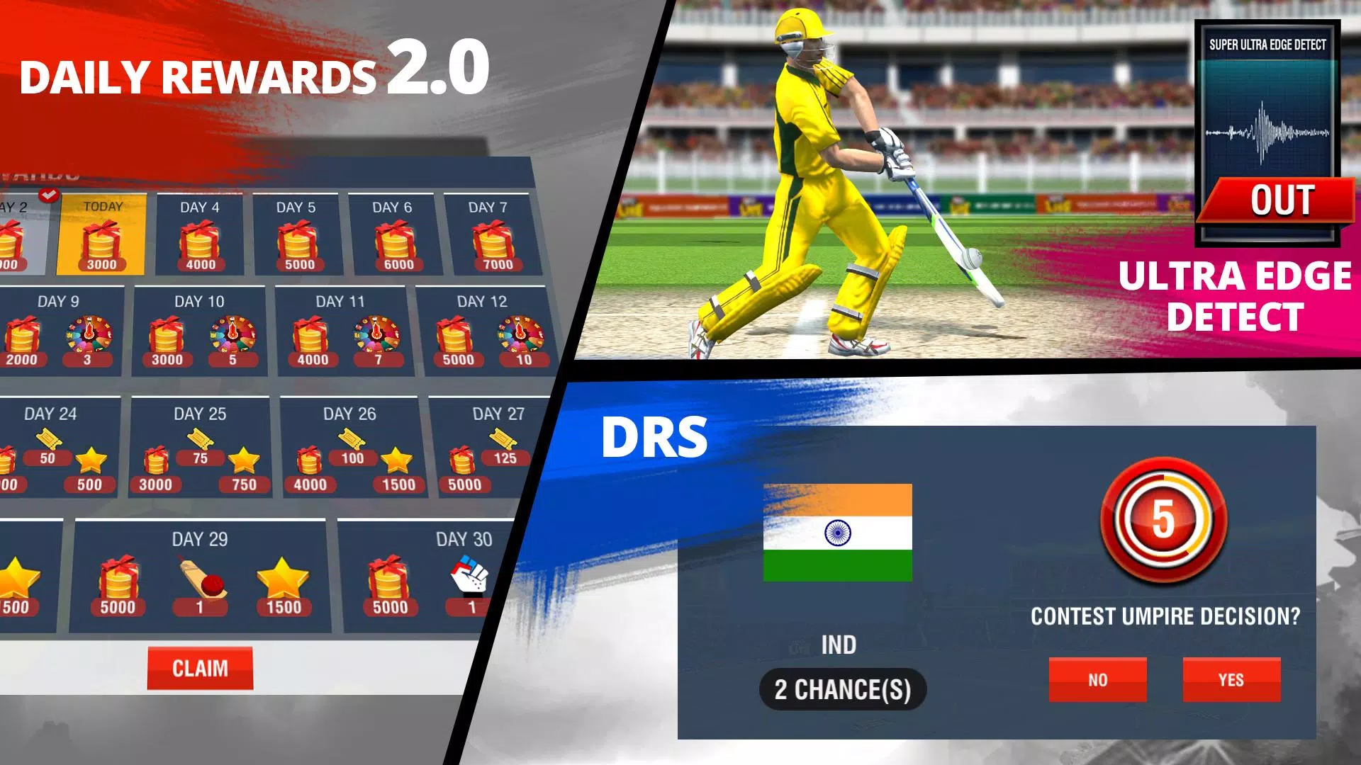 World Cricket Championship Lte 螢幕截圖 1