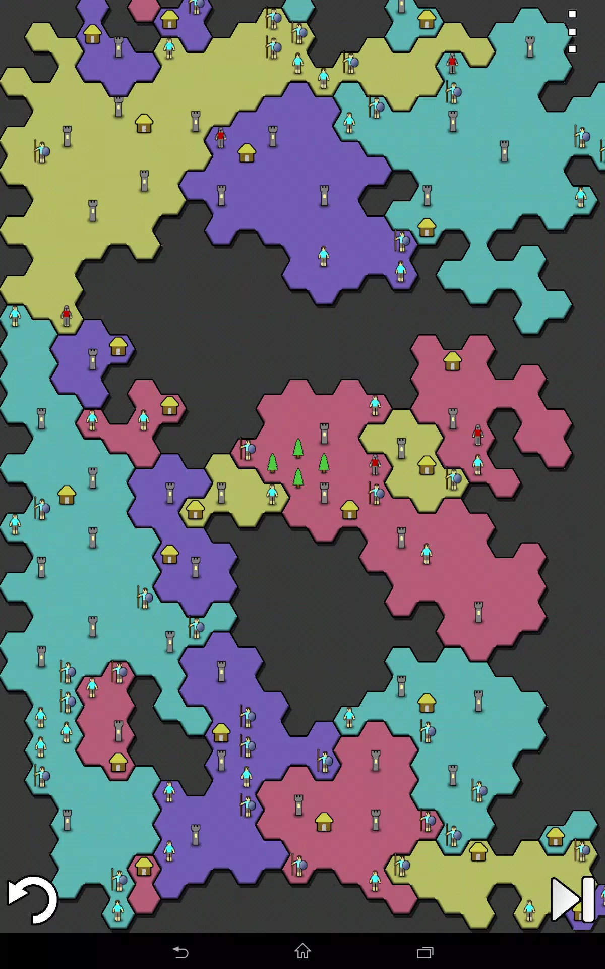 Antiyoy Classic 螢幕截圖 3