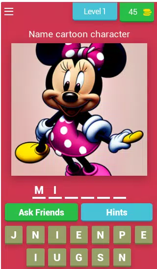 Cartoons Quiz 螢幕截圖 0