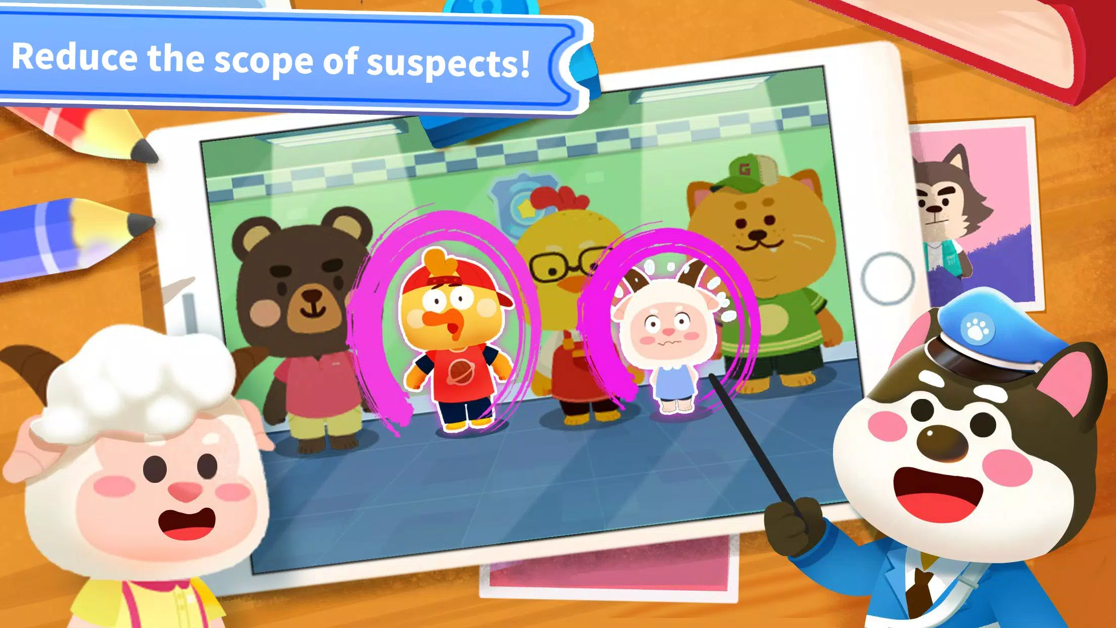 Little Panda's Police Station 螢幕截圖 2