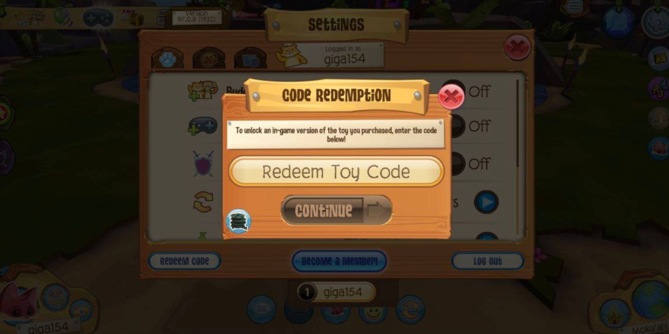 Redeeming Codes Image