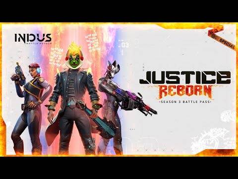 Mise à jour de la saison 3 de l'Indus Battle Royale