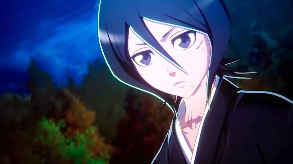 Michelle Ruff comme Rukia Kuchiki dans Bleach: renaissance des âmes