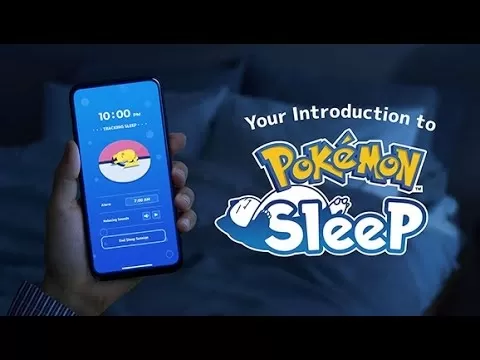 神奇宝贝睡眠活动