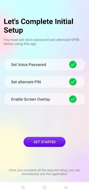 Voice Lock: Unlock Screen Lock 螢幕截圖 3