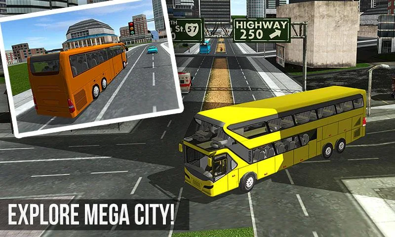 Highway Bus Coach Simulator应用截图第0张
