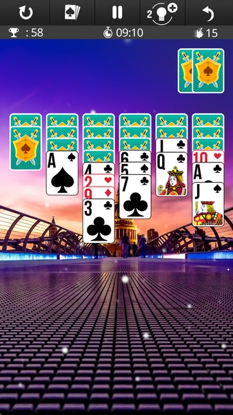 Solitaire zen earth edition 螢幕截圖 2