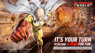 One Punch Man World স্ক্রিনশট 0