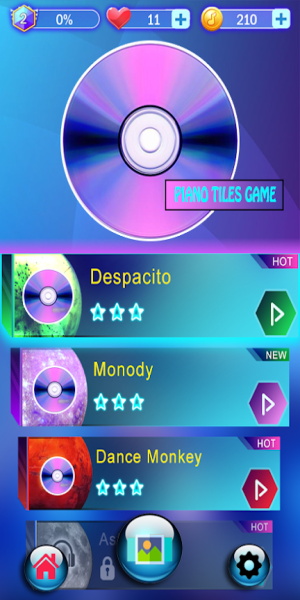 Alejo Igoa Piano Tiles Capture d'écran 2