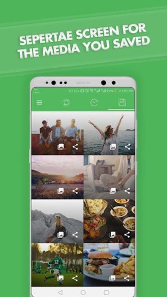 Auto Status Saver for WhatsApp スクリーンショット 1