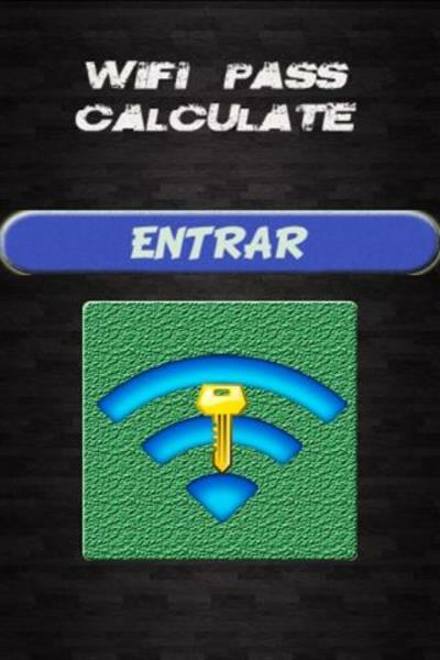 Wifi Pass Calculate 螢幕截圖 0