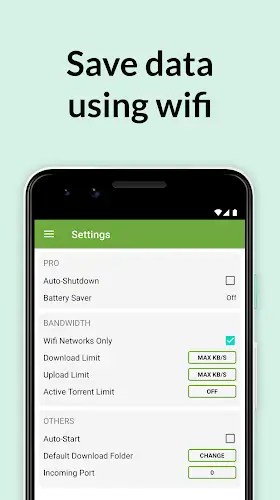 µTorrent®- Torrent Downloader Tangkapan skrin 2