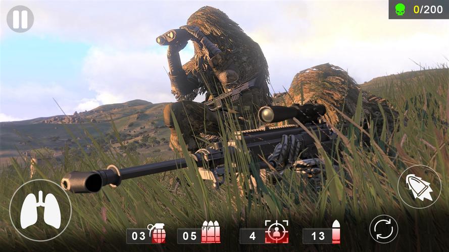 American Sniper Mission Games Captura de pantalla 1
