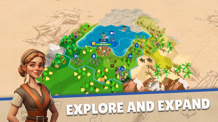 Domination Dynasty应用截图第0张