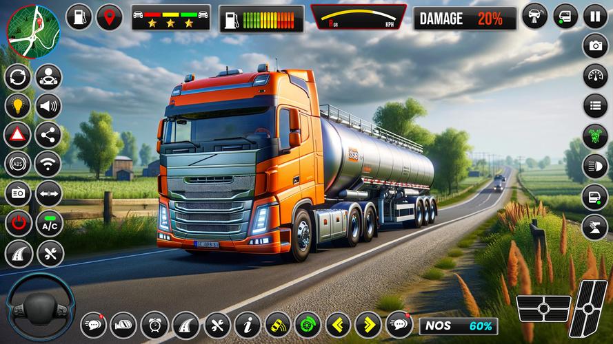 Truck Simulator: Driving Games 螢幕截圖 2