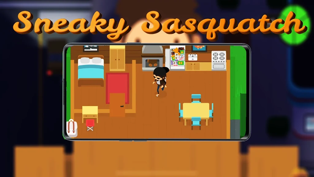 Sneaky Sasquatch Schermafbeelding 2