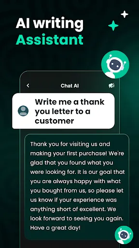 AI Chat: Ask AI Chat Anything Zrzut ekranu 3