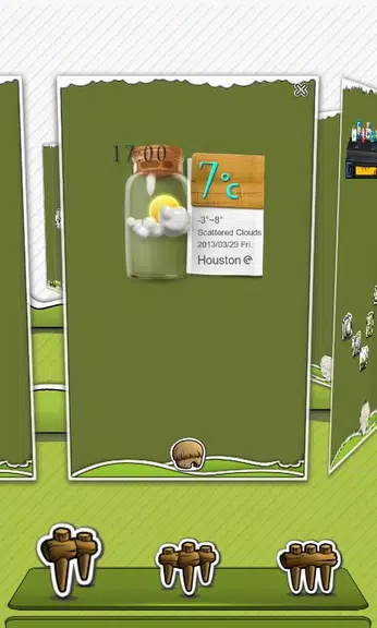 Next Launcher Theme P.Sheep Capture d'écran 2