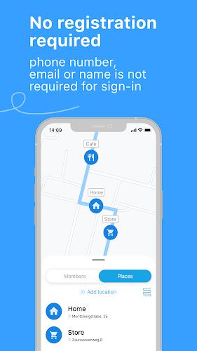 FamilyGo: Locate Your Phone 螢幕截圖 1