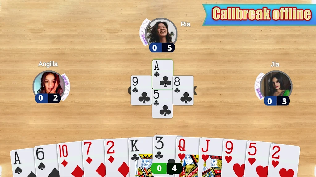 Card Game Collection : Offline Schermafbeelding 0
