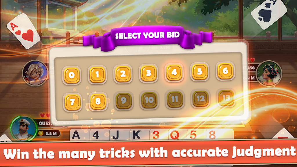 Kachuful - Judgement Card Game Schermafbeelding 2