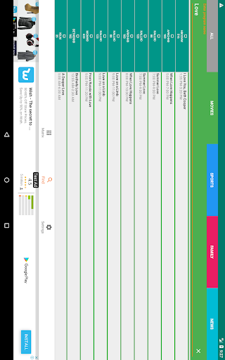 USA TV Droid স্ক্রিনশট 0
