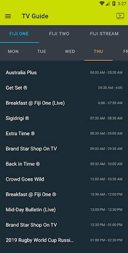 FijiTV 스크린샷 1