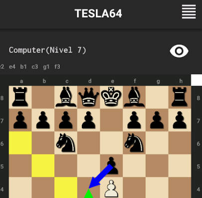 Tesla64 Chess স্ক্রিনশট 1