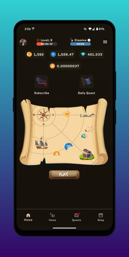 Crypto Treasures Capture d'écran 1