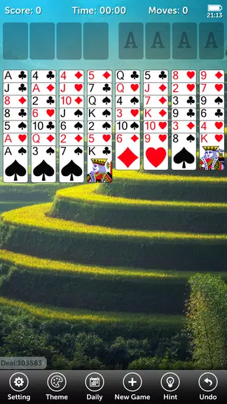 FreeCell Pro - No Wifi 스크린샷 3