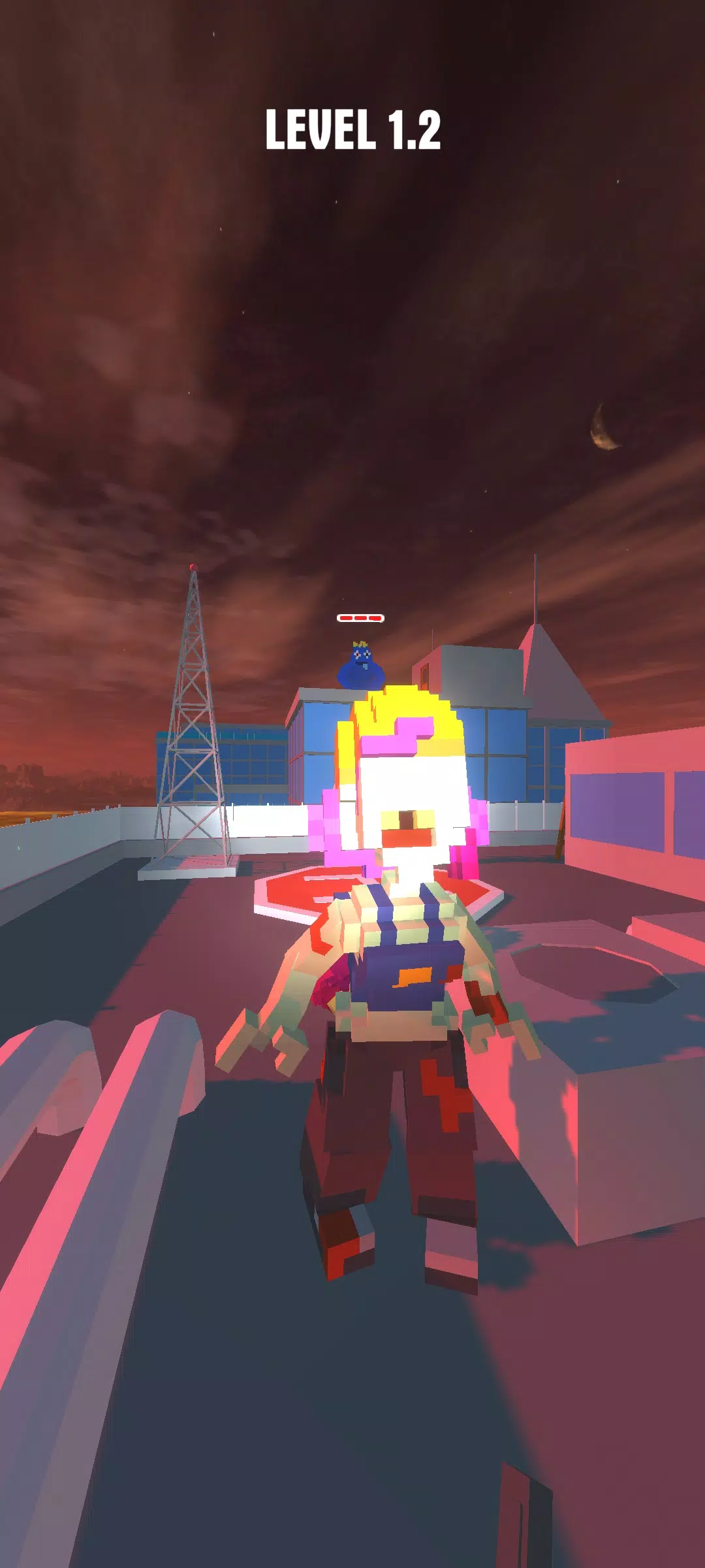 Monster Sword: Slash n Run Tangkapan skrin 1