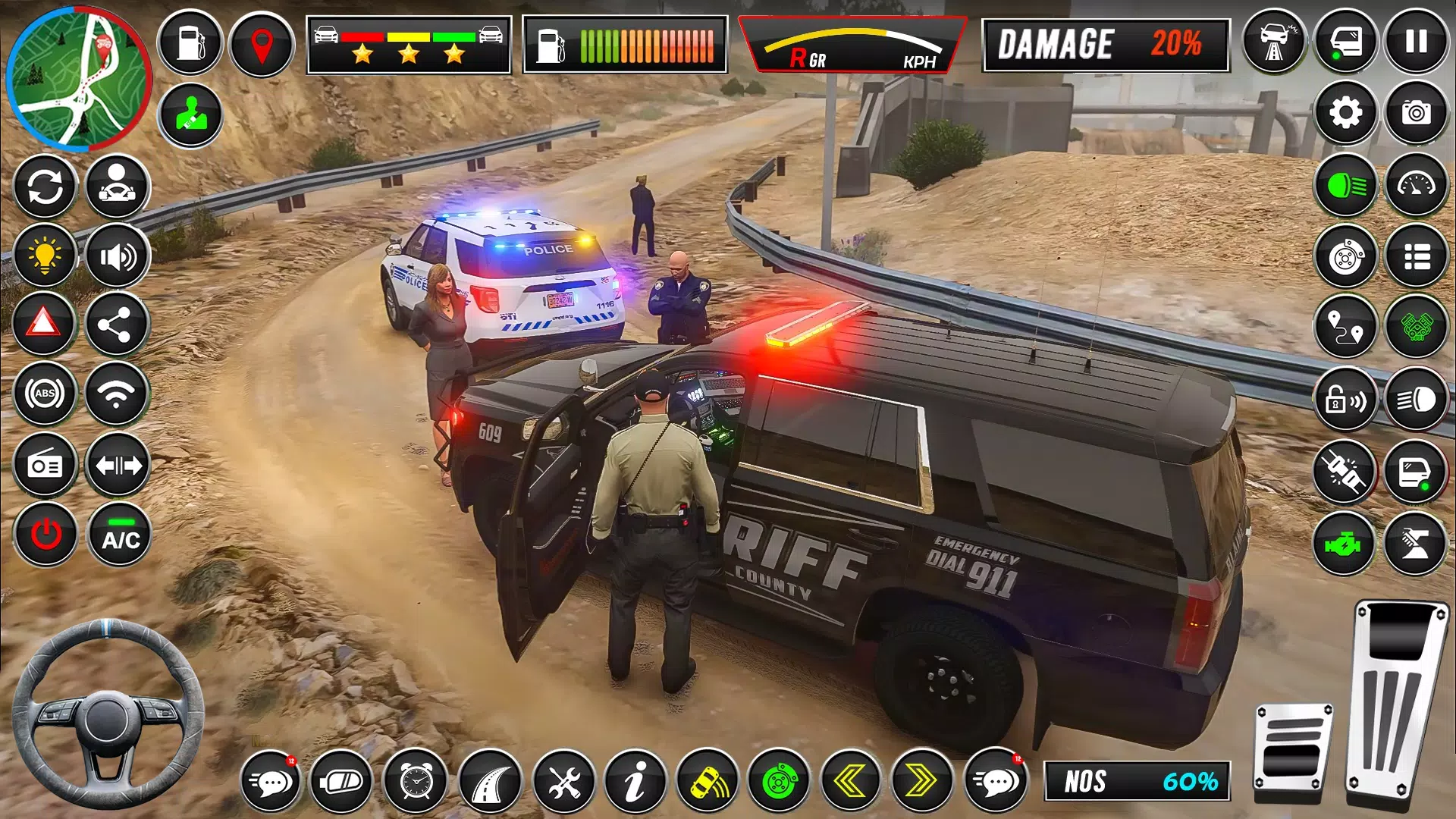 Police Simulator: Car Games Capture d'écran 0