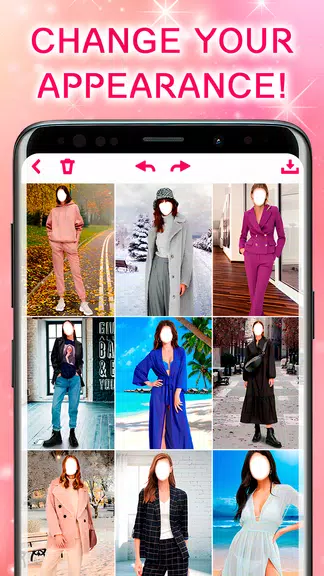 Robe: éditeur de photos femme Capture d'écran 3