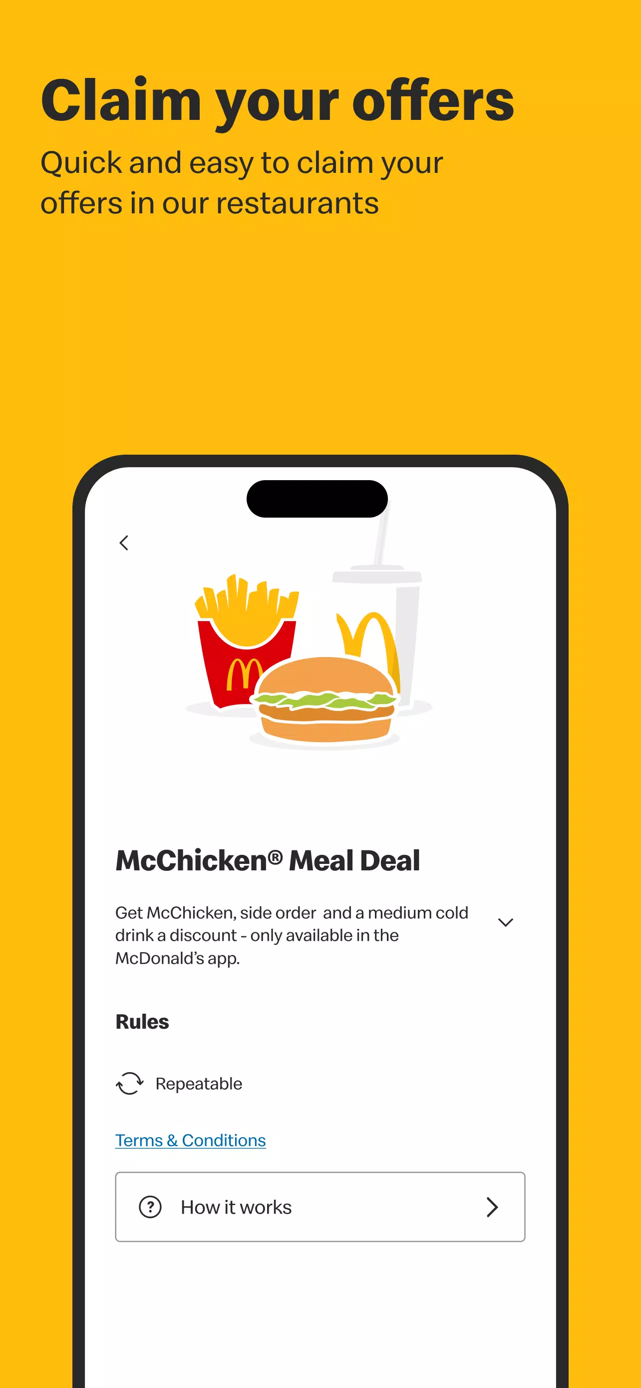 McDonald's Capture d'écran 3