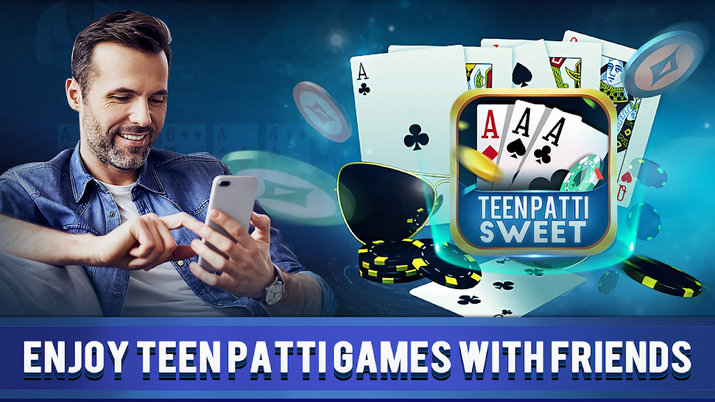 Teen Patti Sweet - 3 Patti Schermafbeelding 0