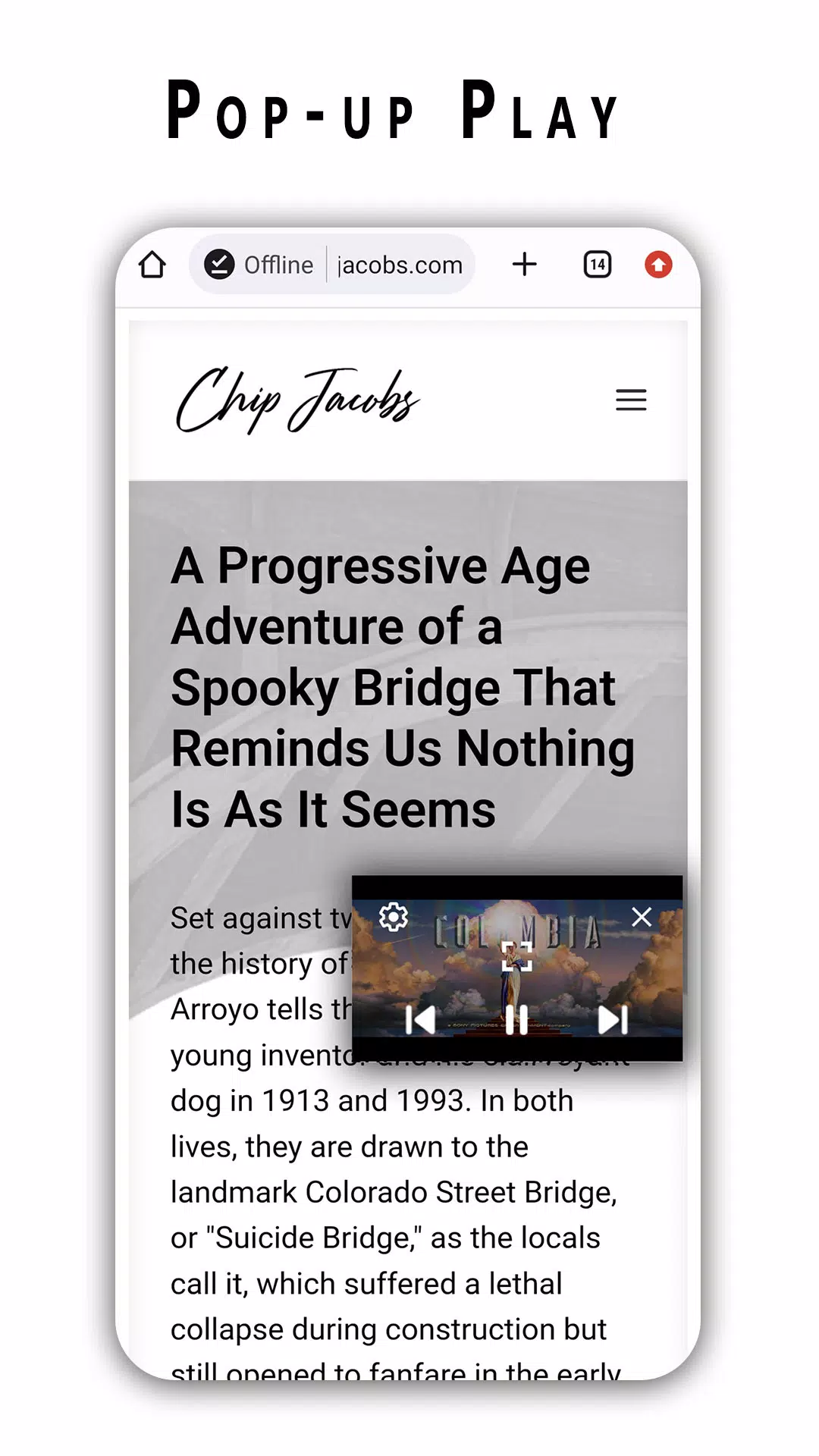 Video Player - My VideoX 스크린샷 1