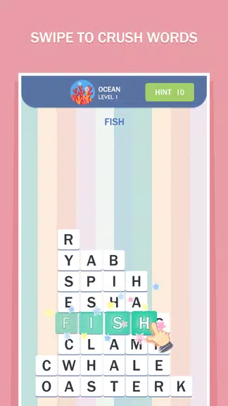 Word Journey - Letter Search 螢幕截圖 1