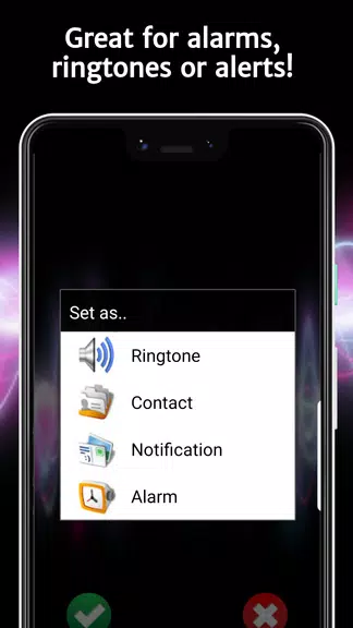 Loudest Alarm Ringtones 螢幕截圖 2