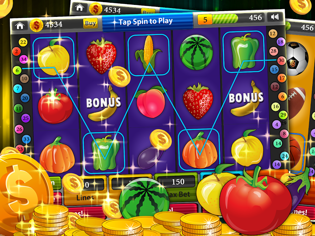 A Slots Party Jackpot Casino M 螢幕截圖 0