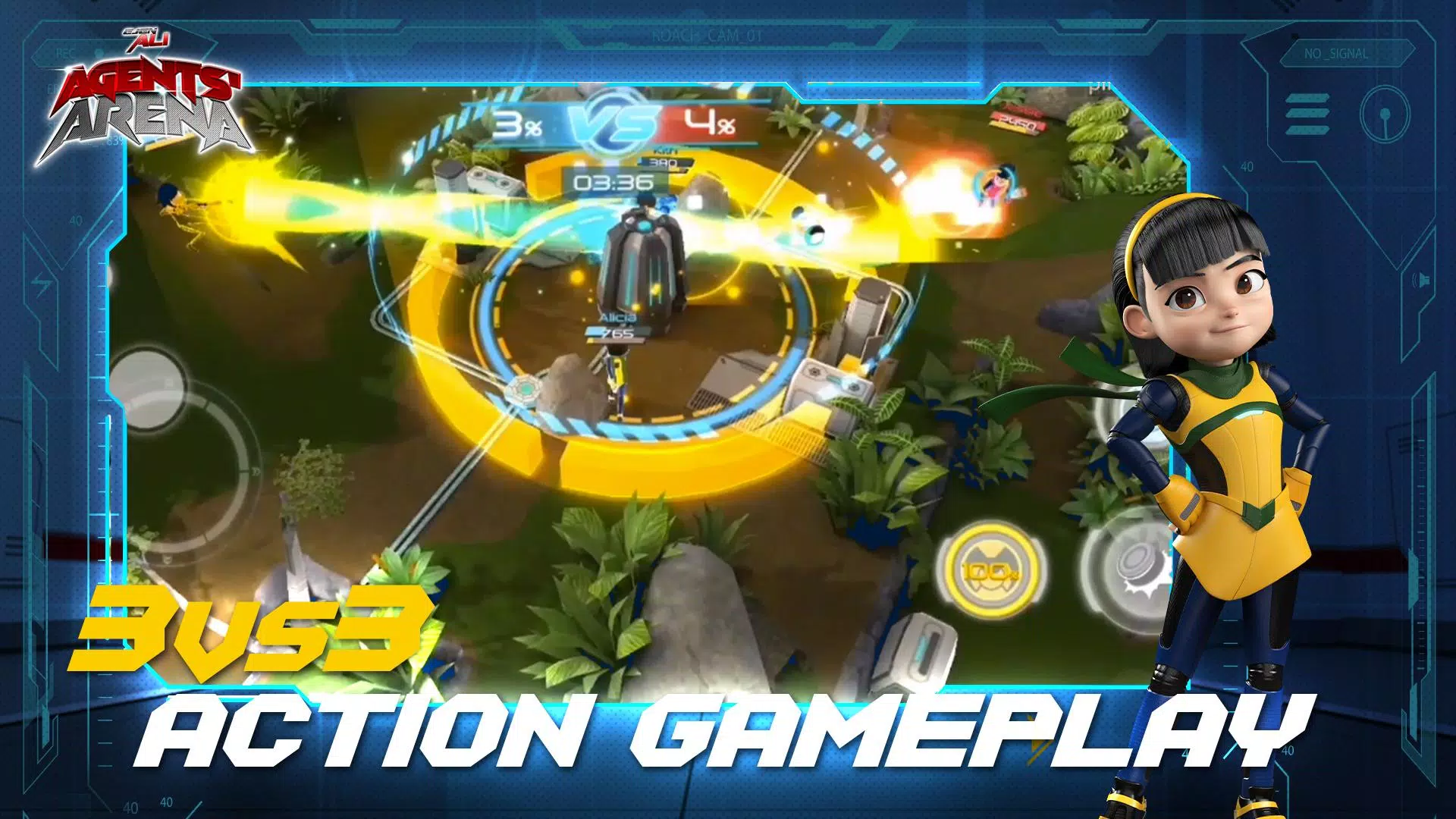 Ejen Ali: Agents' Arena スクリーンショット 1