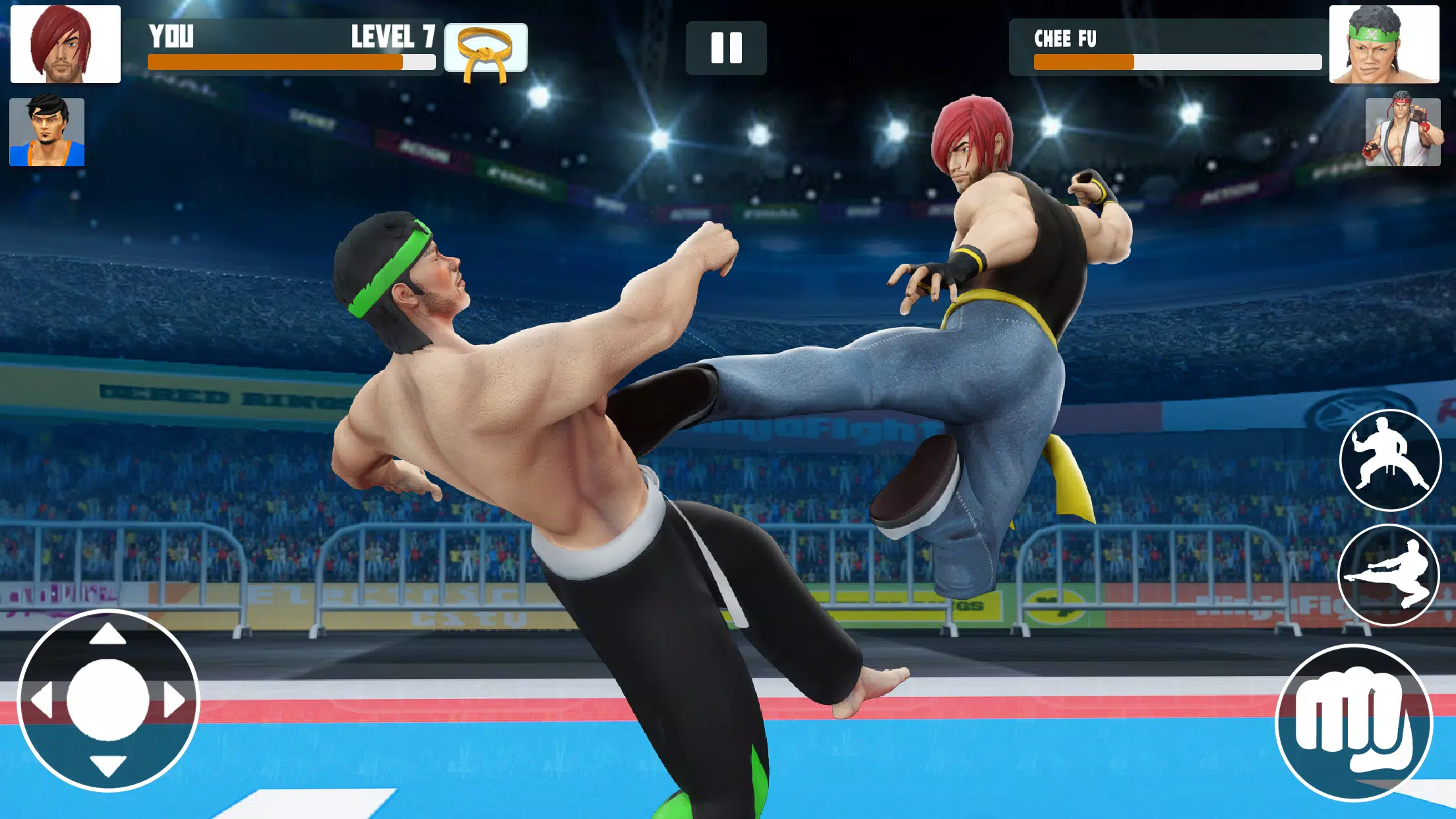 Karate Fighter: Fighting Games 螢幕截圖 1