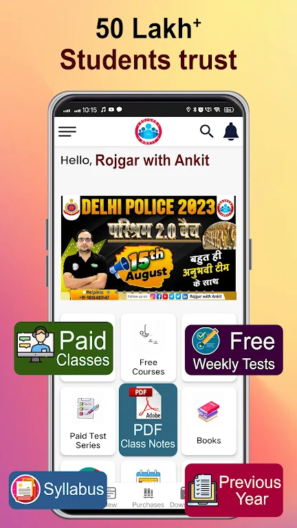Rojgar With Ankit स्क्रीनशॉट 0