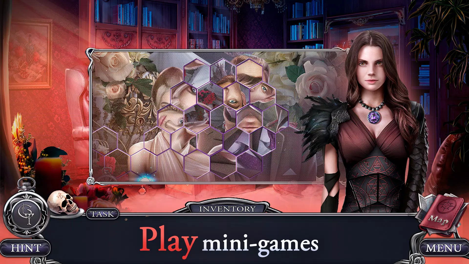 Grim Tales 17: Hidden Objects स्क्रीनशॉट 3