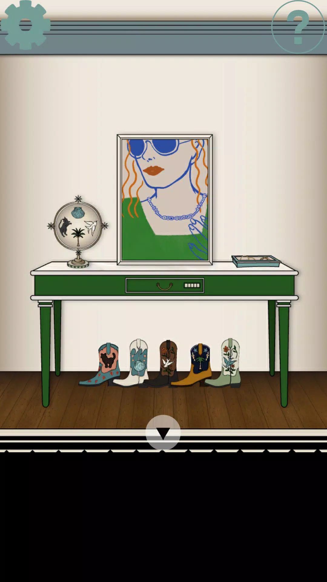 IVY HOUSE : room escape 螢幕截圖 2